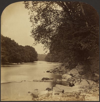 [Riverscape] af Roger Fenton