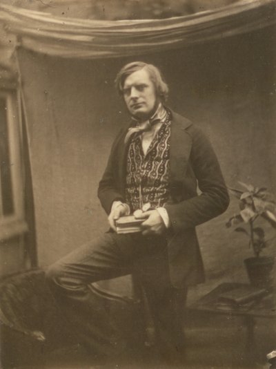 Selvportræt, februar 1852. af Roger Fenton