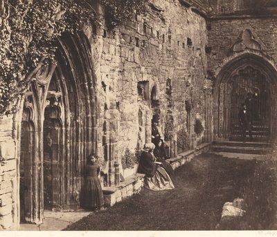 The Cloisters, Tintern Abbey af Roger Fenton