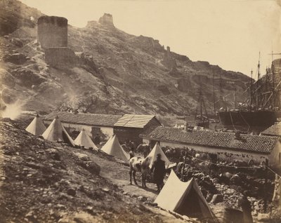 Det genuesiske slot, Balaklava af Roger Fenton