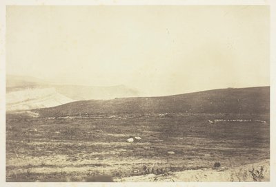 Vagtens skanse, Inkermann af Roger Fenton