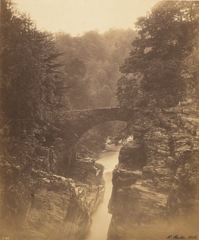 The Hermitage Bridge, Dunkeld af Roger Fenton