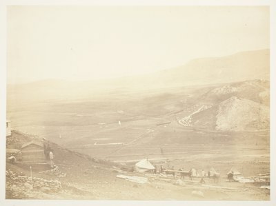 Balaklavas linjer af Roger Fenton