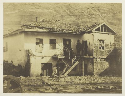Det gamle posthus, Balaklava af Roger Fenton