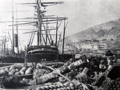 Ordnance Wharf, Balaclava af Roger Fenton