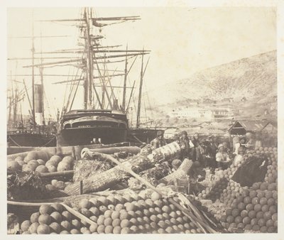 Ordonnansens kaj, Balaklava af Roger Fenton