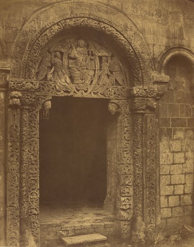 Priorens forhal, Ely-katedralen af Roger Fenton