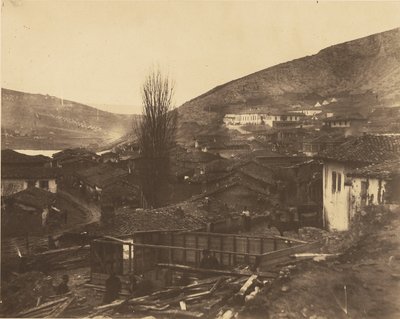 Jernbanegaden i Balaklava af Roger Fenton