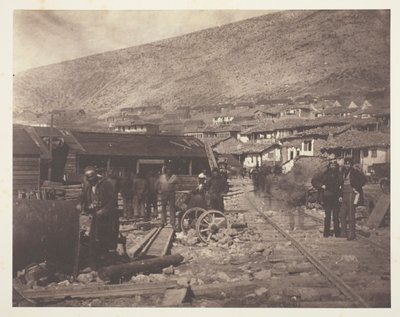 Jernbanegården, Balaklava af Roger Fenton