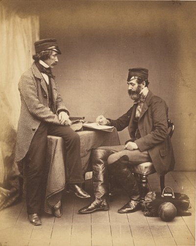 Den sanitære kommission af Roger Fenton