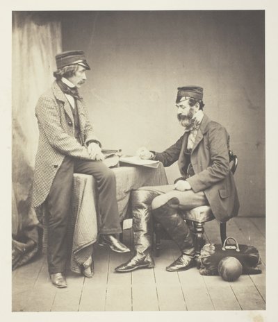 Den sanitære kommission af Roger Fenton