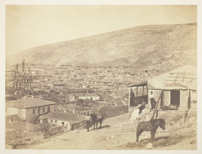 Byen Balaklava af Roger Fenton