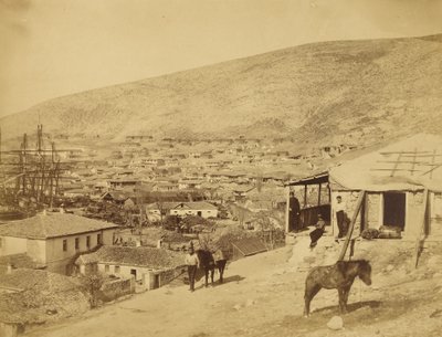 Byen Balaklava af Roger Fenton