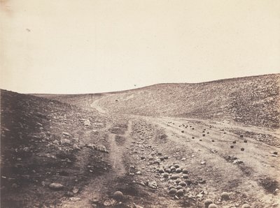 Dødsskyggens dal af Roger Fenton