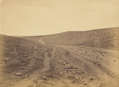 Dødsskyggens dal af Roger Fenton