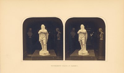 Thornicrofts Statue von Charles I af Roger Fenton