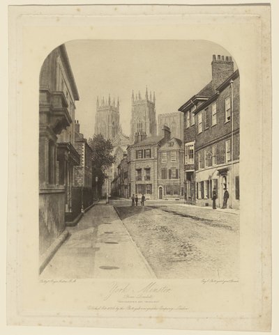 York Minster af Roger Fenton
