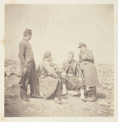 Zouaver af Roger Fenton