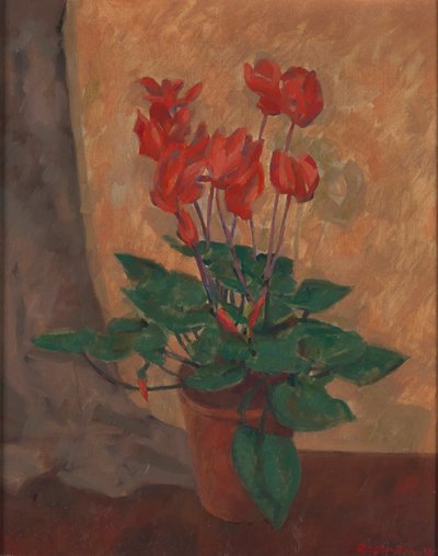 Cyclamen af Roger Fry