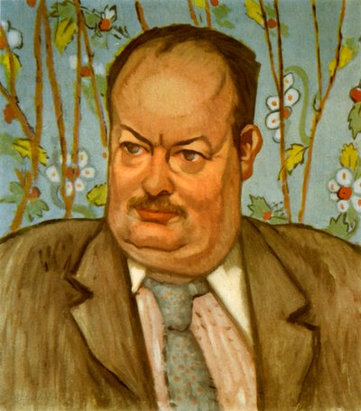 J. M. E. McTaggart, c1920, 1943. af Roger Fry