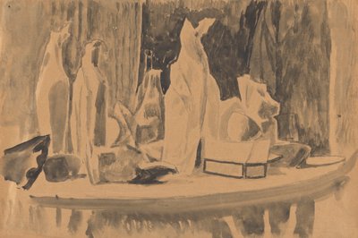 Stilleben af Roger Fry
