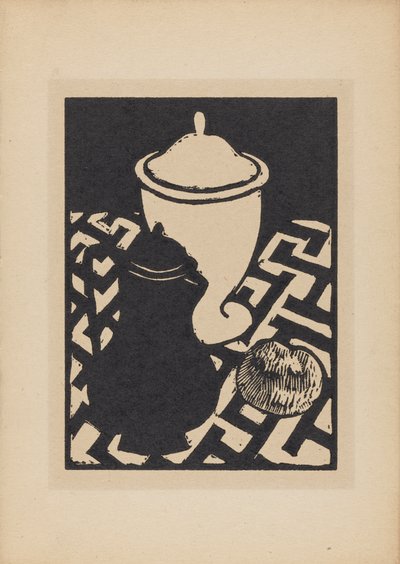 Stilleben af Roger Fry