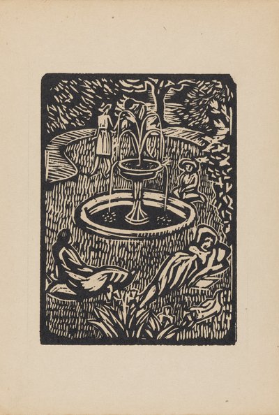 London Garden af Roger Fry