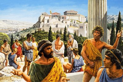 Athens kronede hæder, fra 