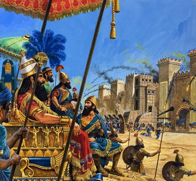 Babylon den Mægtige: Under den assyriske hæl af Roger Payne