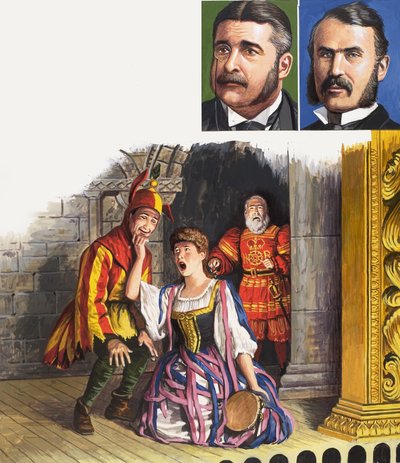 Gilbert og Sullivan af Roger Payne
