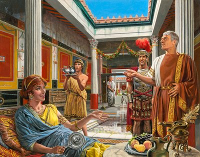Livet i Pompei af Roger Payne