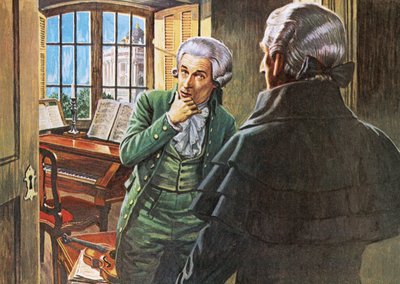 Mozart og den mystiske fremmede af Roger Payne