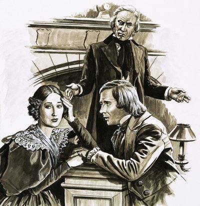 Robert Schumanns frieri til pianisten Clara Wieck blev et vendepunkt i hans liv af Roger Payne