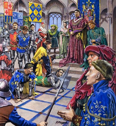 The Men who Ruled Burgundy, fra 