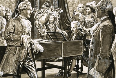 Musikskaberne: Et geni som seksårig (Mozart) af Roger Payne