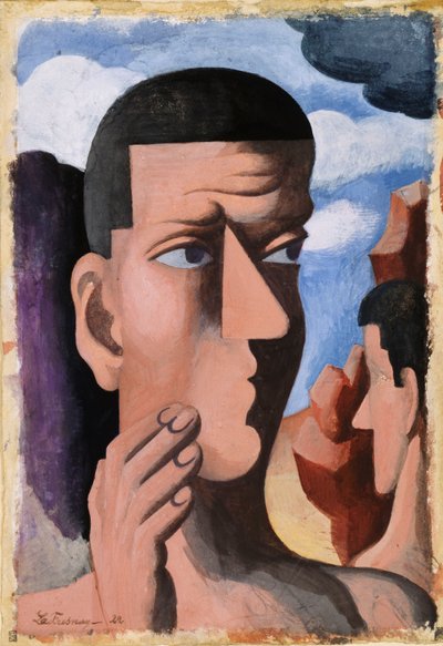 Castor og Pollux, 1922 af Roger de La Fresnaye