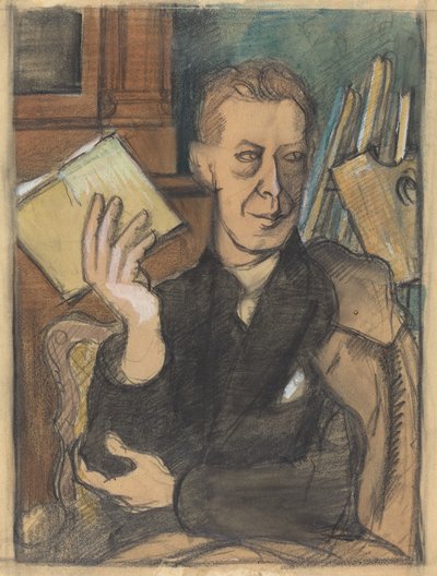 Jean Louis Gampert af Roger de La Fresnaye