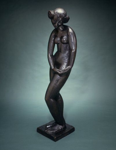 Stor nøgen; Grand Nu, 1949 af Roger de La Fresnaye