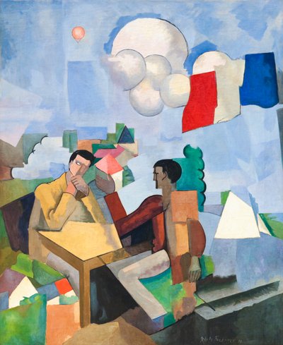 Erobringen af luften af Roger de La Fresnaye