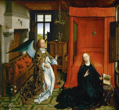 Bebudelse ... af Rogier van der Weyden