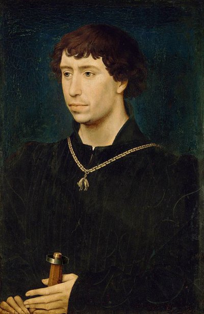 Karl den dristige af Rogier van der Weyden