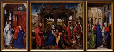 Columba Triptychon af Rogier van der Weyden