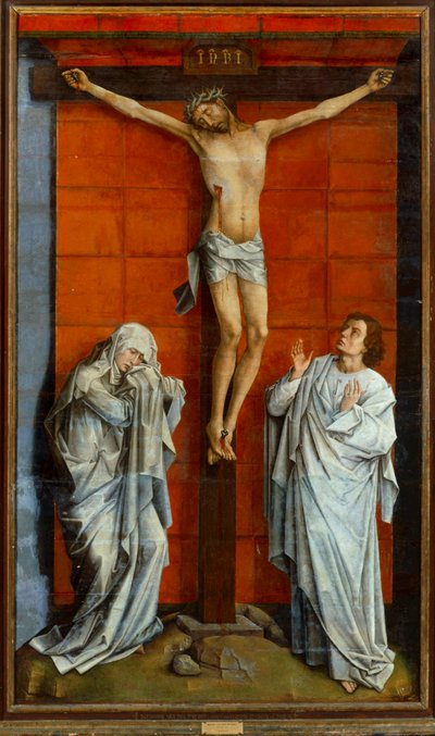 Korsfæstelse (maleri) af Rogier van der Weyden