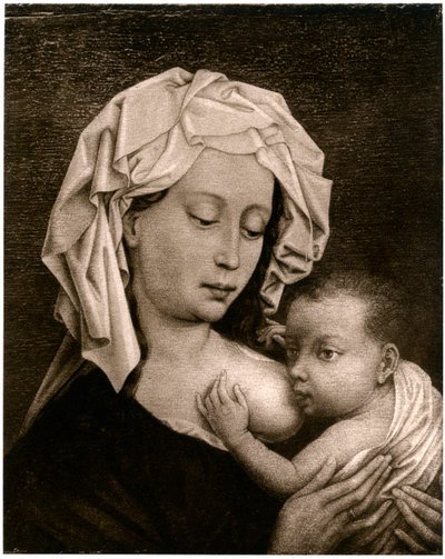 Madonna og barn, 1927 af Rogier van der Weyden