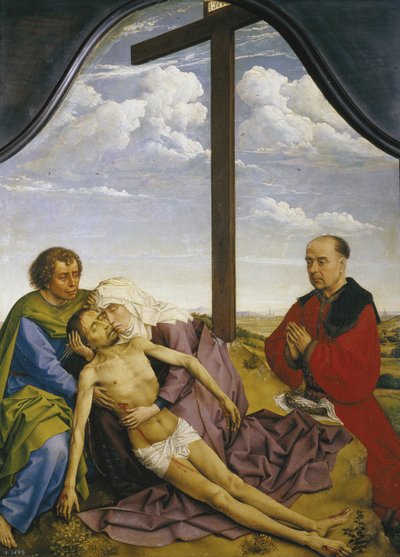 Medfølelse af Rogier van der Weyden