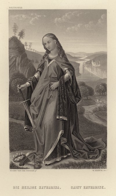 Sankt Katherine af Rogier van der Weyden