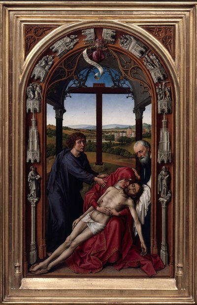 Vor Frue Miraflores alter, ca. 1440 af Rogier van der Weyden