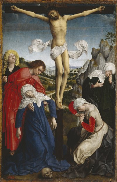 Korsfæstelsen, ca. 1510 af Rogier van der Weyden