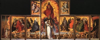 Den sidste dom af Rogier van der Weyden
