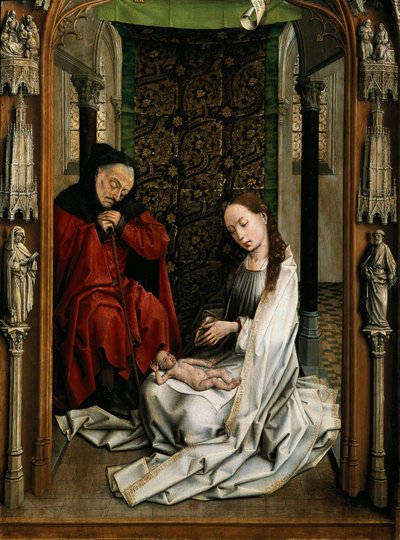 Fødselen af Rogier van der Weyden